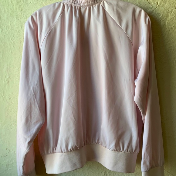 NWOT Free People Bomber Jacket Baby Pink - Picture 8 of 12